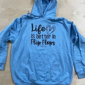 Piper Lou Hoodie Sweatshirt size XL (CQ)